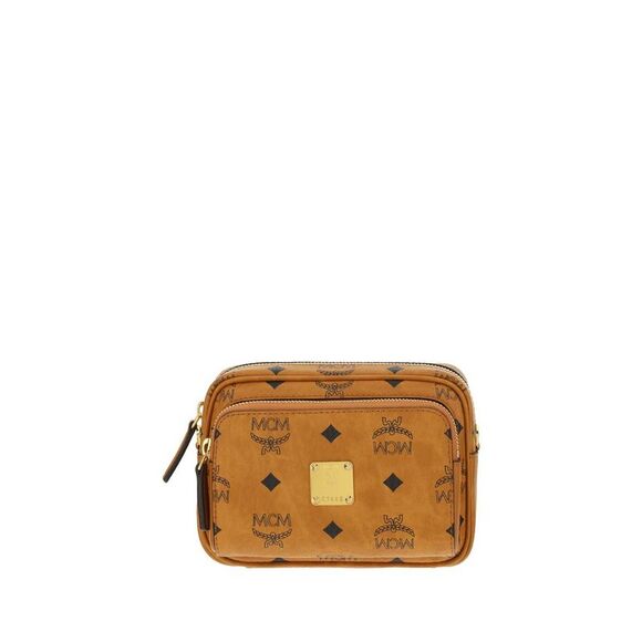 MCM Women Brown Shoulder Bags - Picture 1 of 4